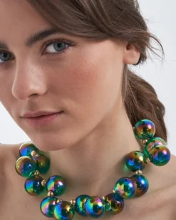 Bijou Brigitte Collier - Shiny Seafoam Sale