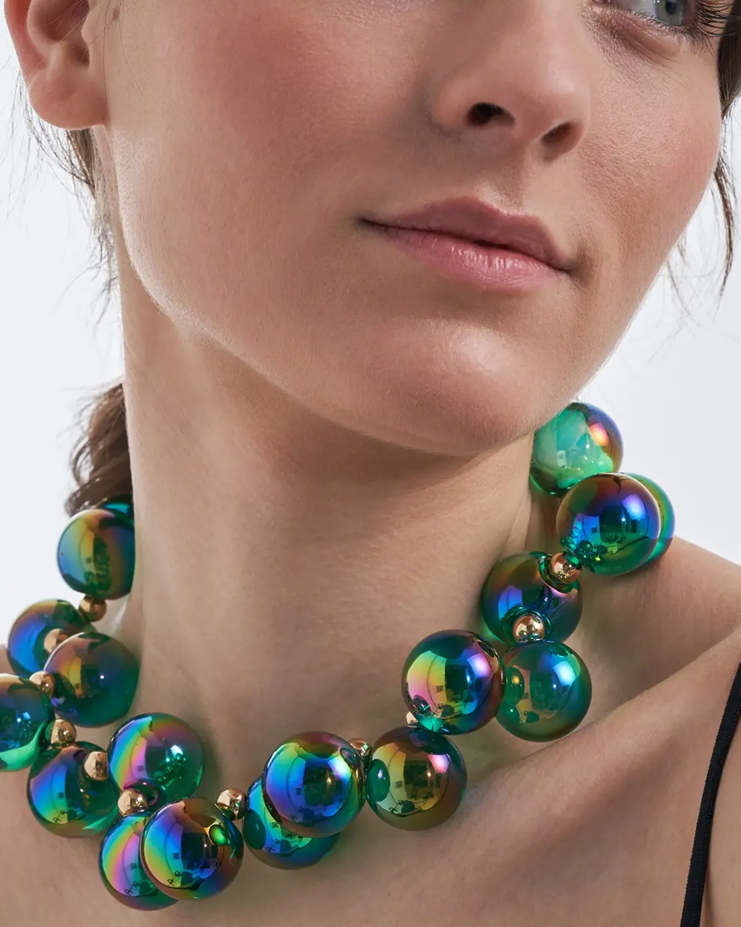 Bijou Brigitte Collier - Shiny Seafoam Sale