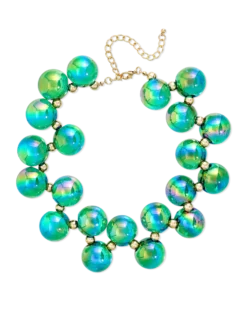 Bijou Brigitte Collier - Shiny Seafoam Sale