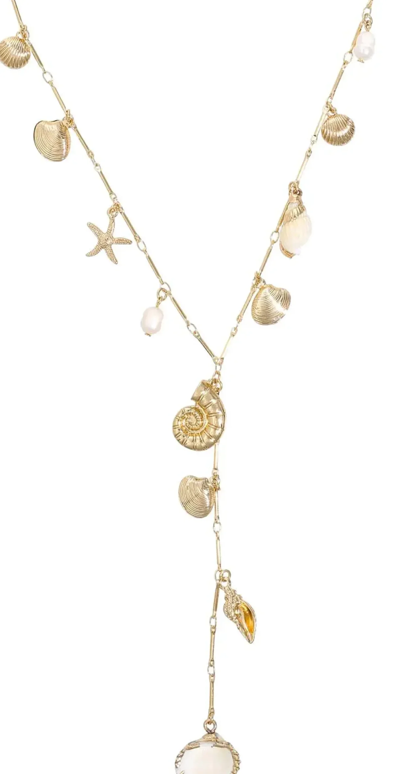 Bijou Brigitte Collier - Shiny Shells Sale
