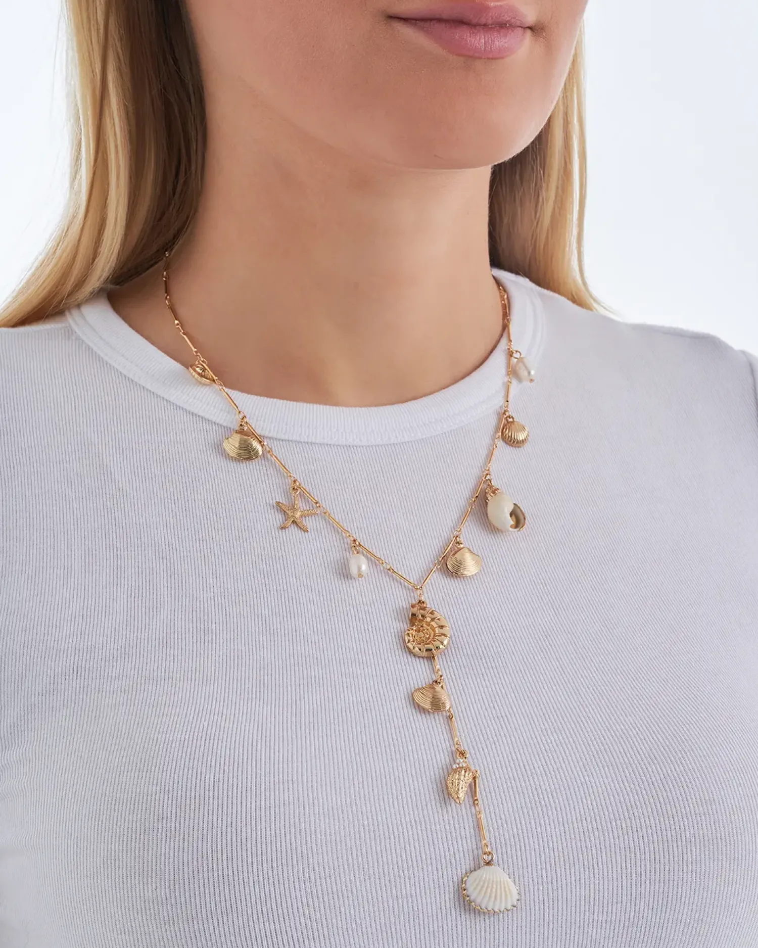 Bijou Brigitte Collier - Shiny Shells Sale