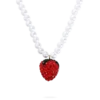 Bijou Brigitte Collier - Shiny Strawberry Clearance