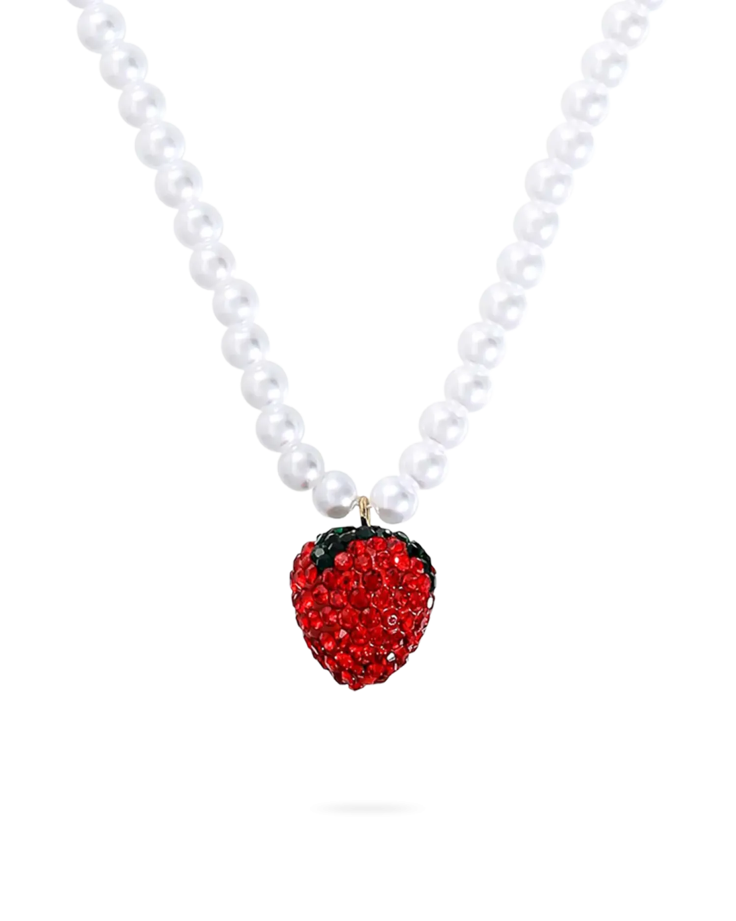 Bijou Brigitte Collier - Shiny Strawberry Clearance