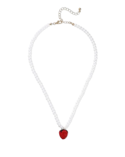 Bijou Brigitte Collier - Shiny Strawberry Clearance