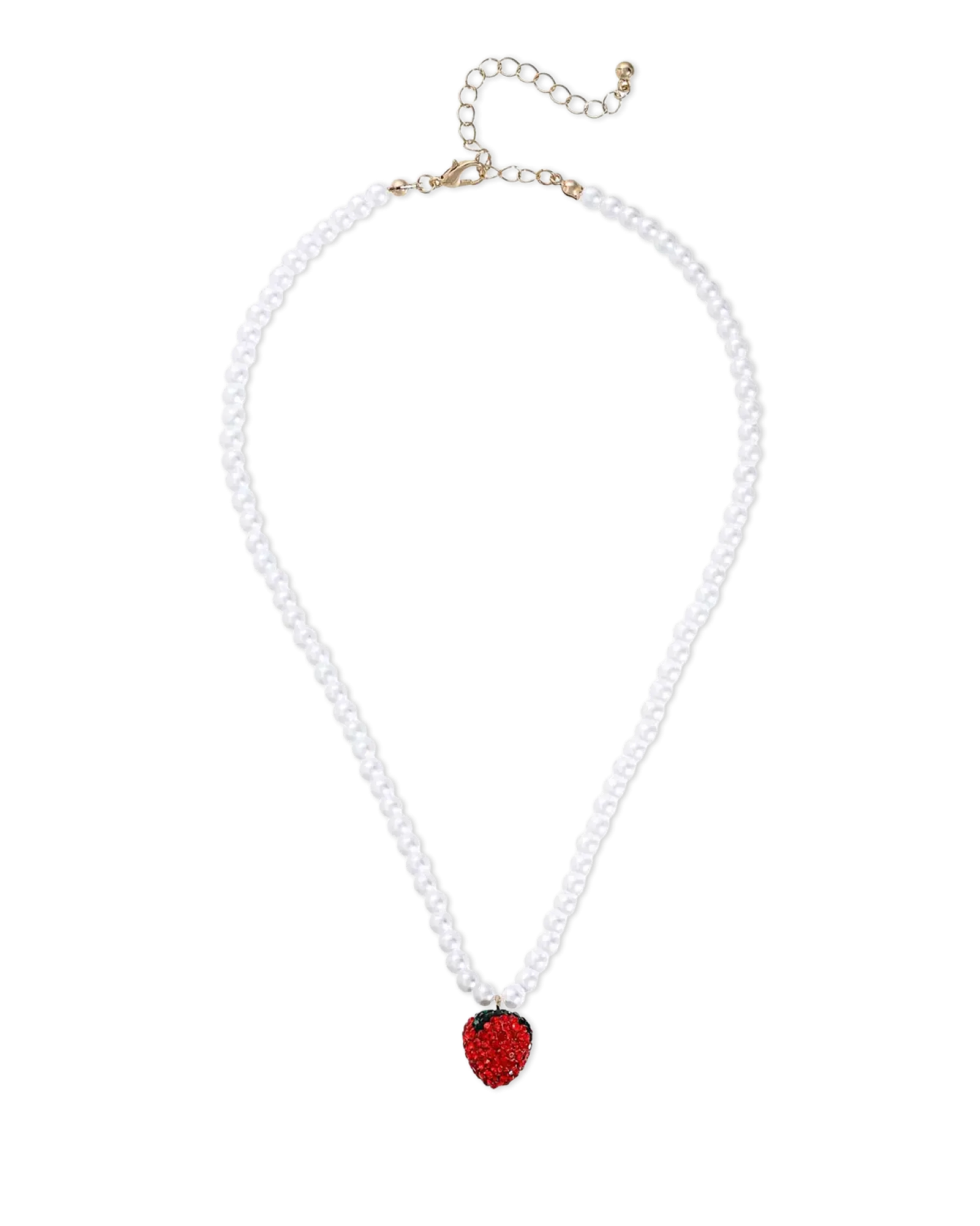 Bijou Brigitte Collier - Shiny Strawberry Clearance