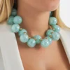 Bijou Brigitte Collier - Shiny Turquoise Best