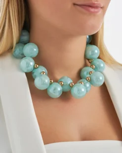 Bijou Brigitte Collier - Shiny Turquoise Best