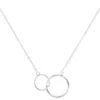 Bijou Brigitte Collier - Silver Bond Discount