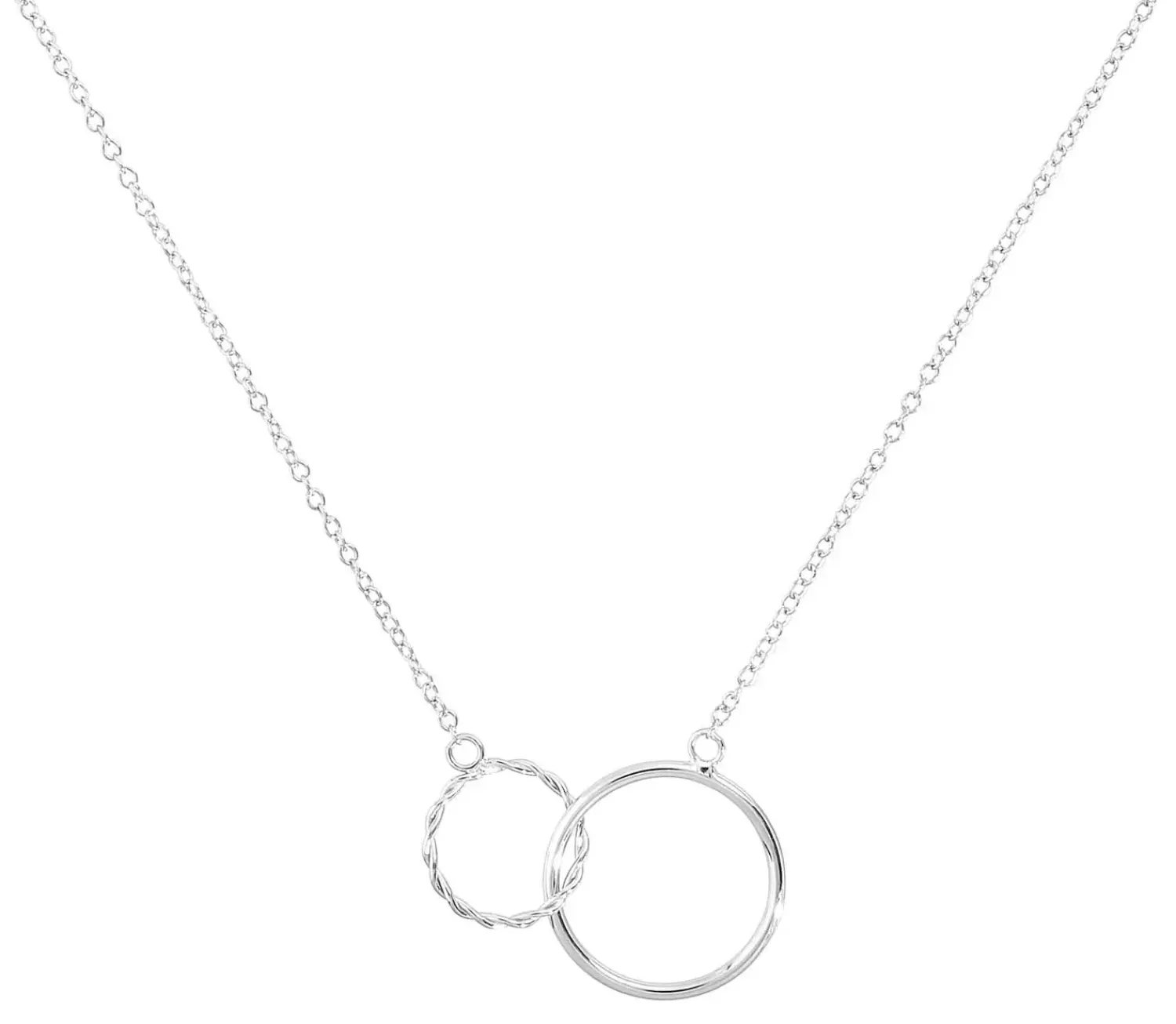 Bijou Brigitte Collier - Silver Bond Discount