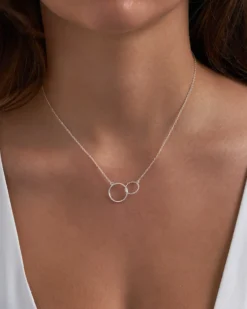 Bijou Brigitte Collier - Silver Bond Discount