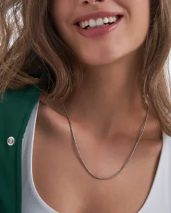 Bijou Brigitte Collier - Silver Brilliance Sale
