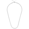 Bijou Brigitte Collier - Silver Chic Discount