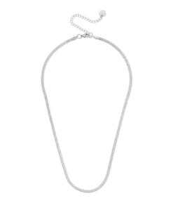 Bijou Brigitte Collier - Silver Chic Discount