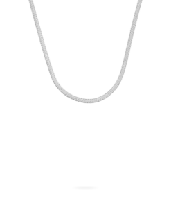 Bijou Brigitte Collier - Silver Chic Discount