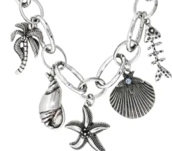 Bijou Brigitte Collier - SIlver Coastline
