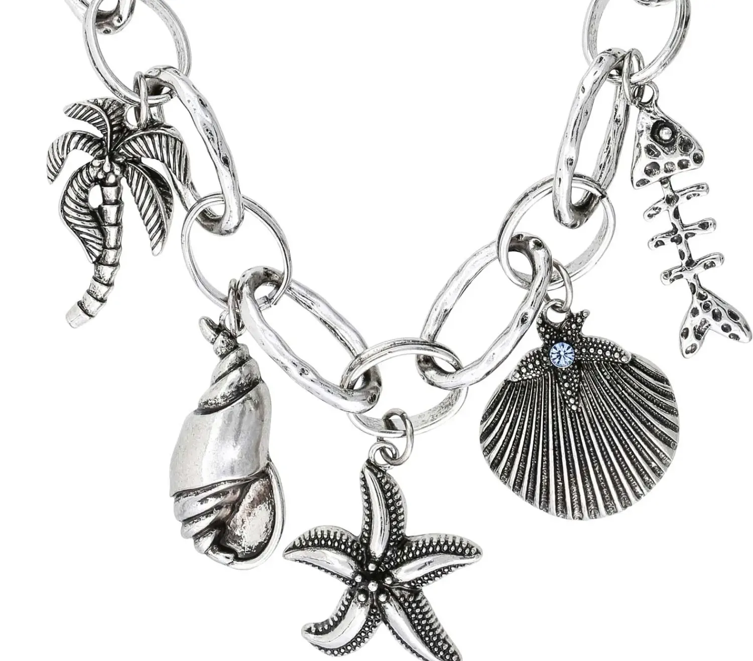 Bijou Brigitte Collier - SIlver Coastline
