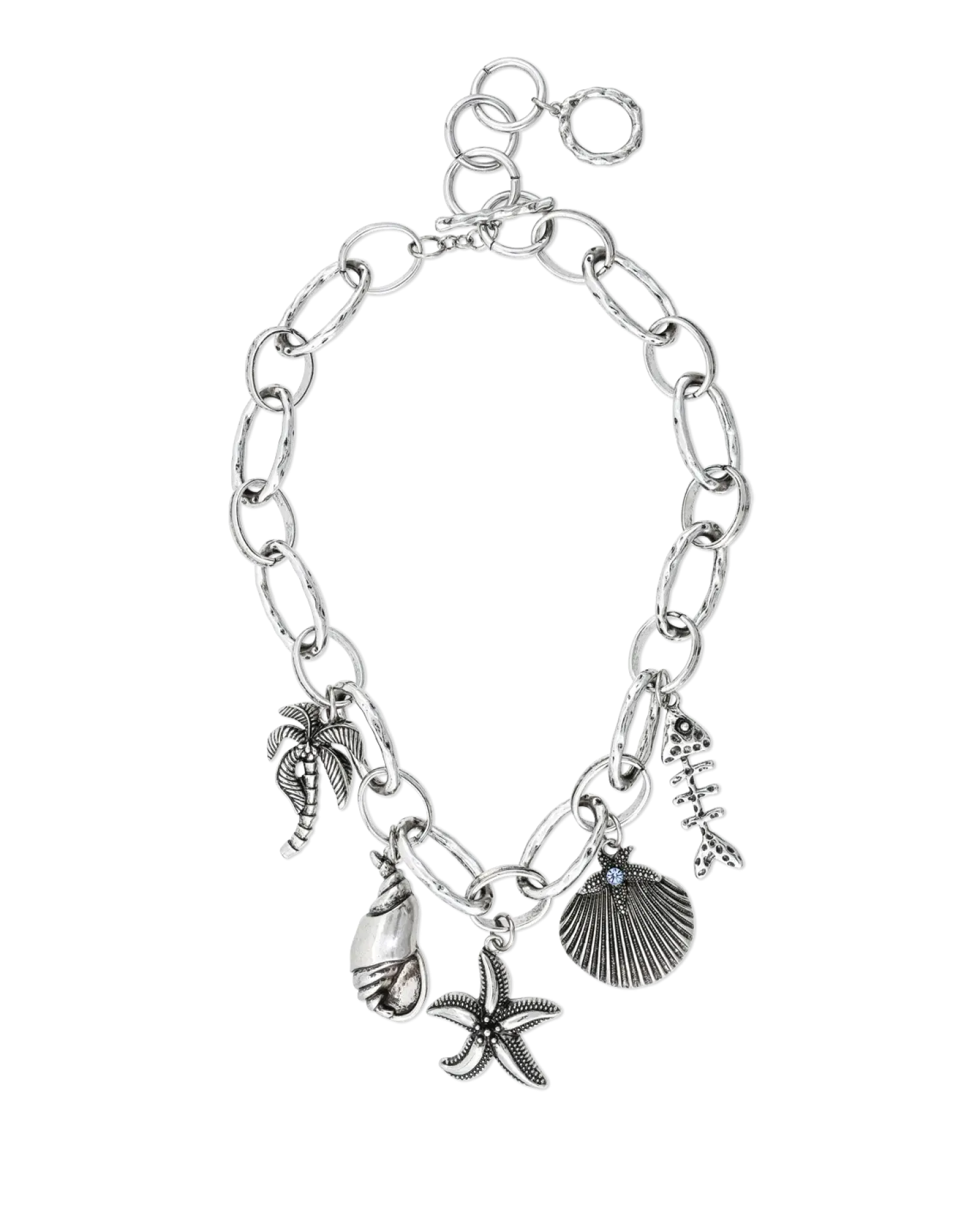 Bijou Brigitte Collier - SIlver Coastline