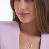 Bijou Brigitte Collier - Silver Glorious