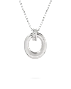 Bijou Brigitte Collier - Silver Glorious