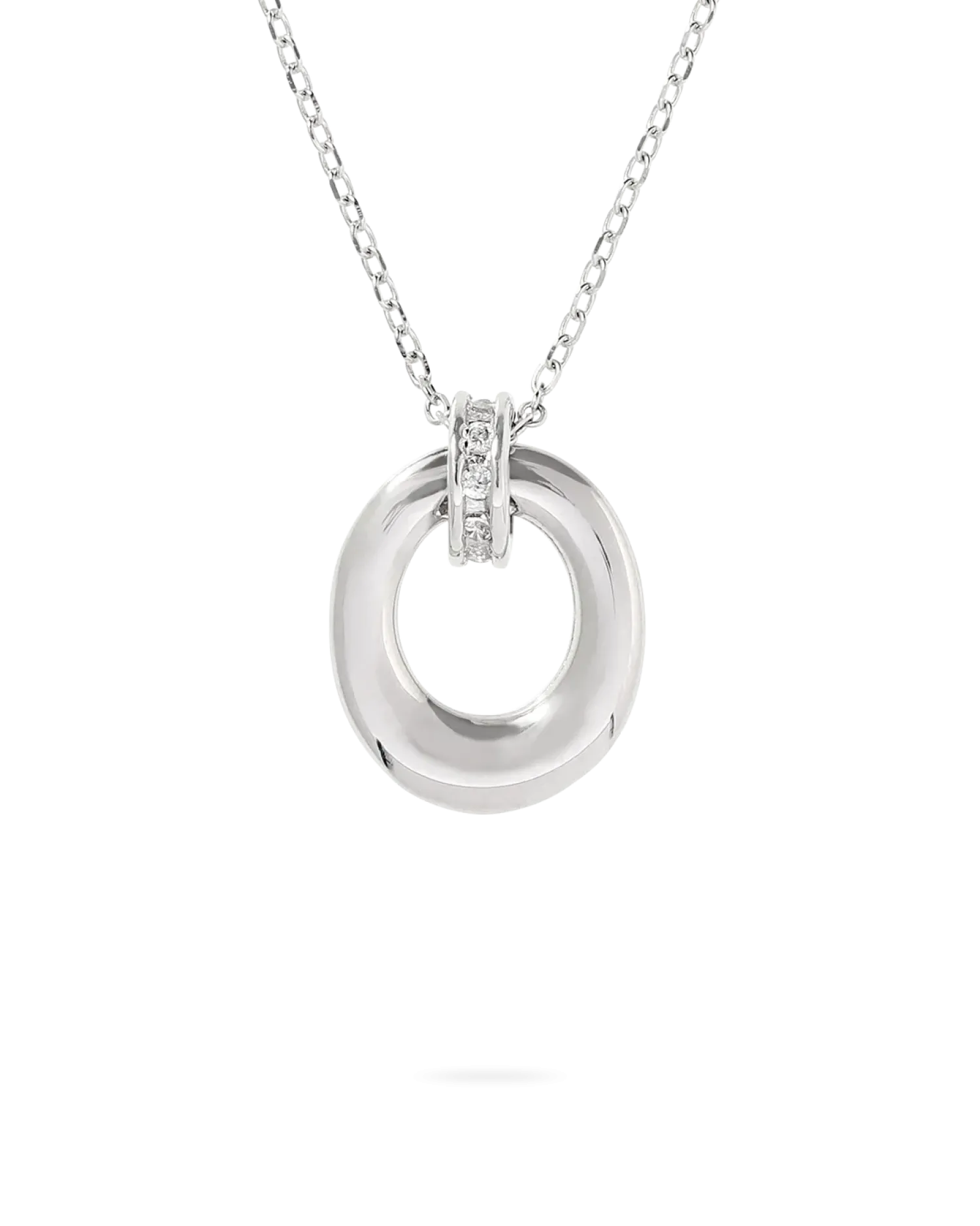 Bijou Brigitte Collier - Silver Glorious