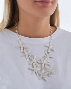 Bijou Brigitte Collier - Silver Maritime Best