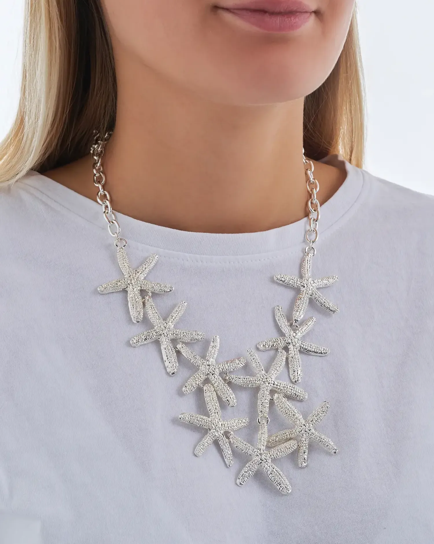 Bijou Brigitte Collier - Silver Maritime Best
