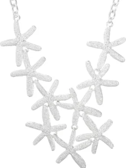 Bijou Brigitte Collier - Silver Maritime Best