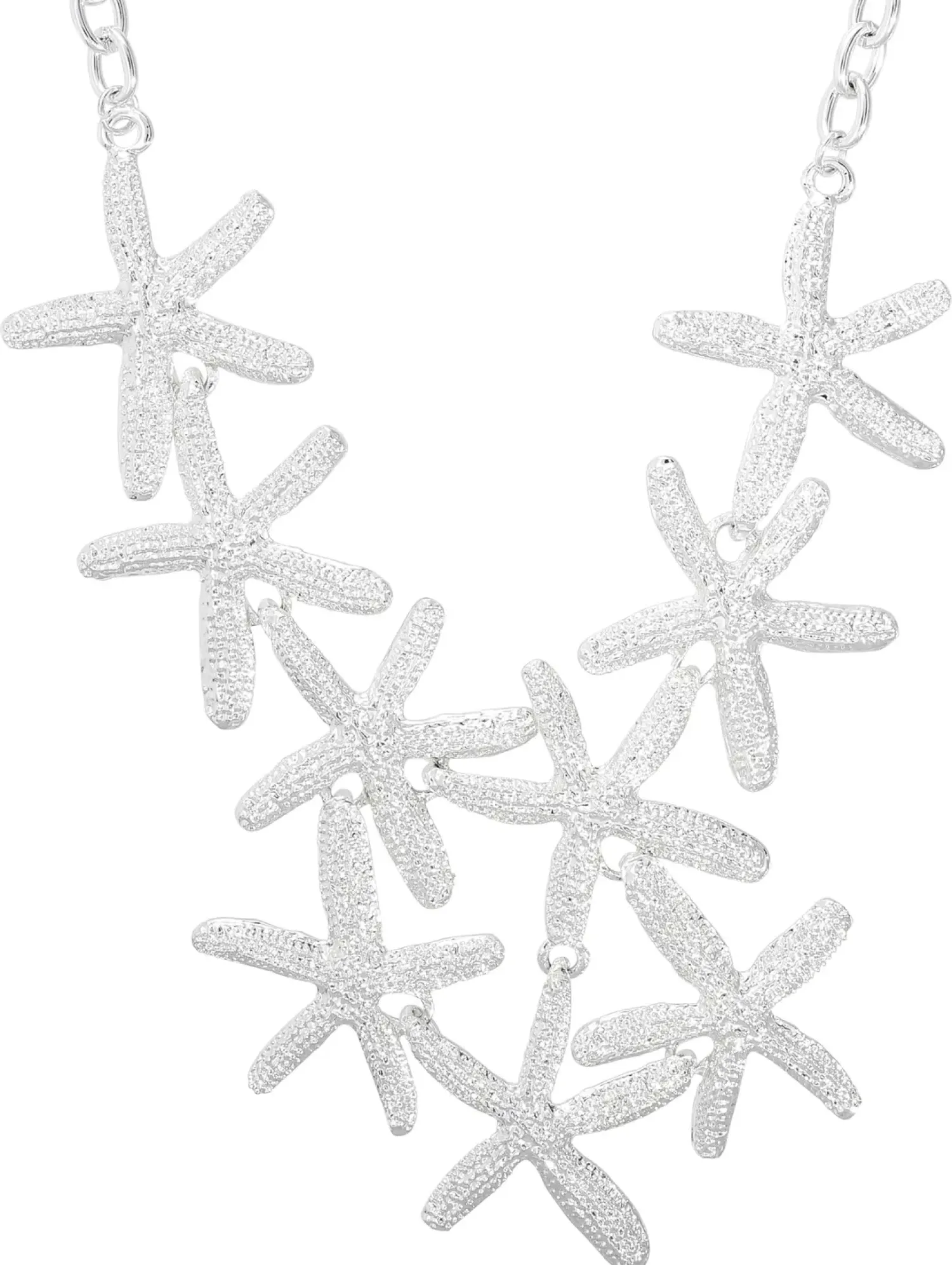 Bijou Brigitte Collier - Silver Maritime Best