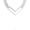 Bijou Brigitte Collier - Silver Mesh Online