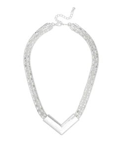 Bijou Brigitte Collier - Silver Mesh Online