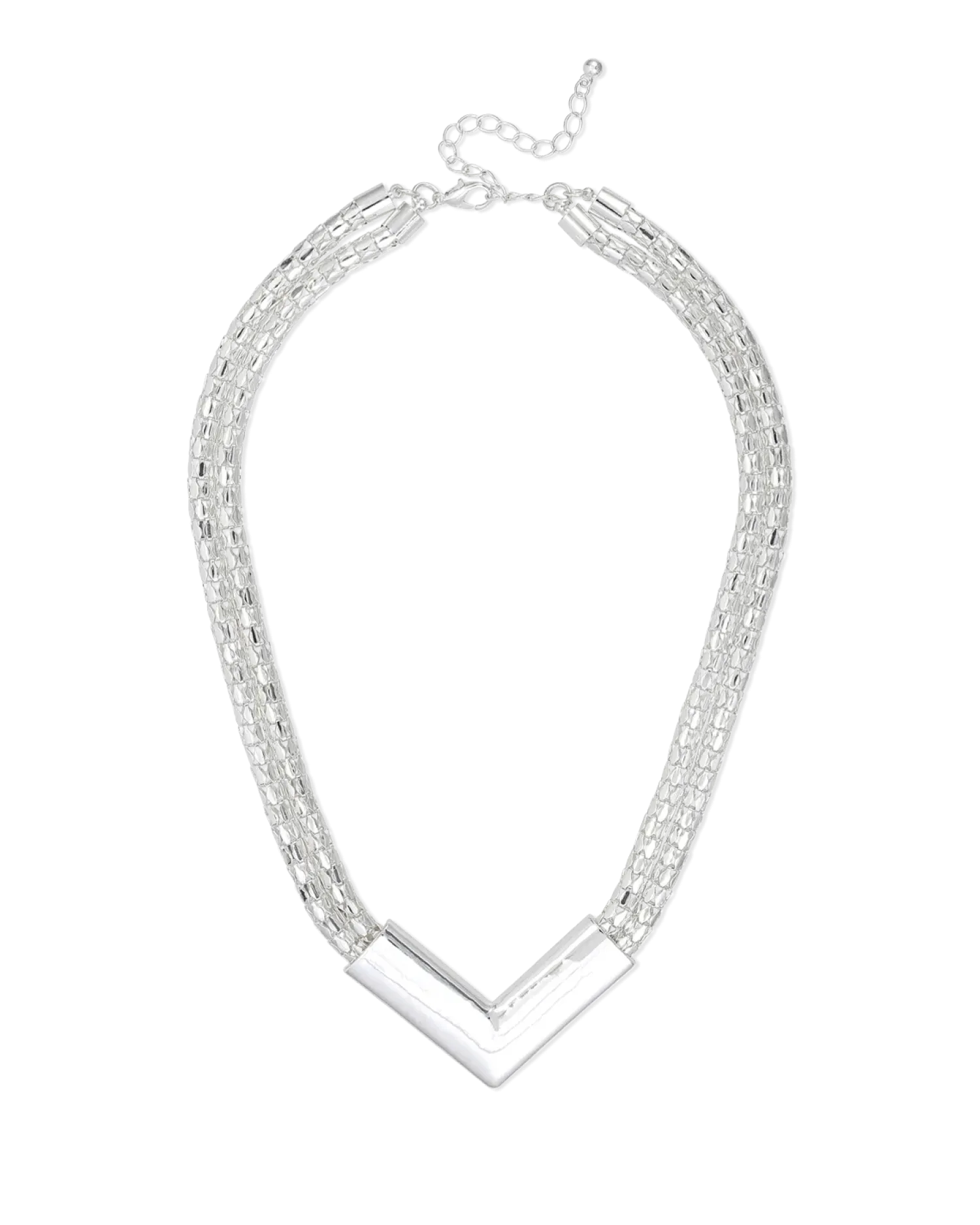 Bijou Brigitte Collier - Silver Mesh Online