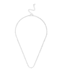 Bijou Brigitte Collier - Silver Plates Online