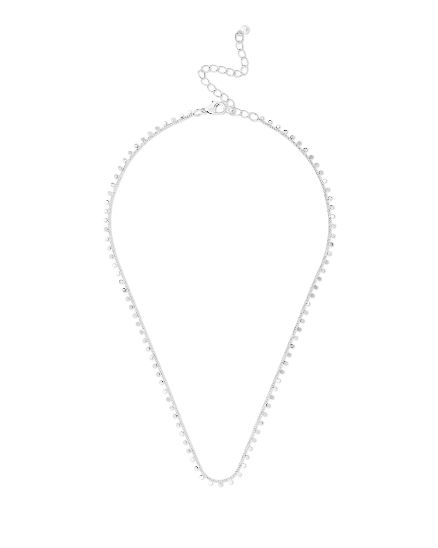 Bijou Brigitte Collier - Silver Plates Online