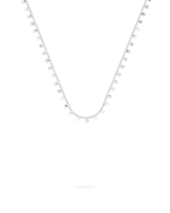 Bijou Brigitte Collier - Silver Plates Online