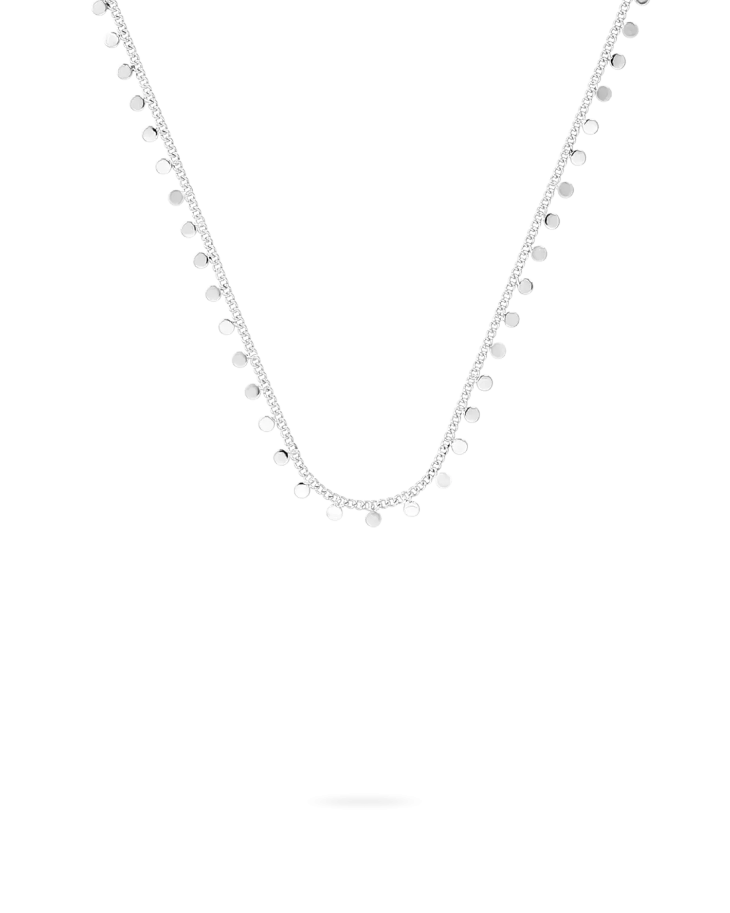 Bijou Brigitte Collier - Silver Plates Online