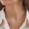 Bijou Brigitte Collier - Silver Rotation New