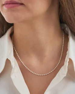 Bijou Brigitte Collier - Silver Rotation New