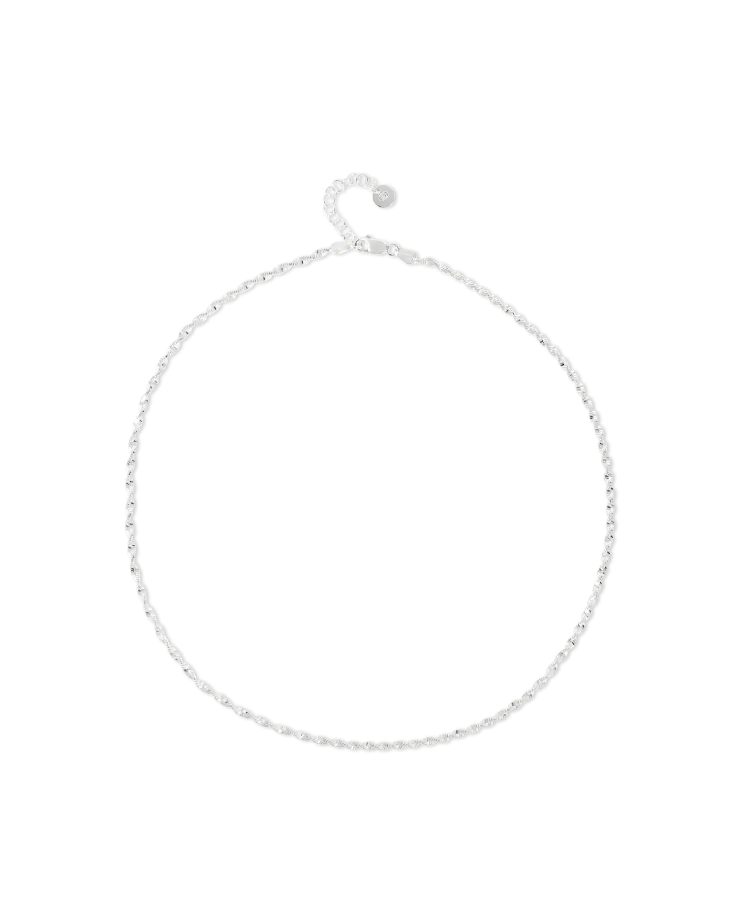 Bijou Brigitte Collier - Silver Rotation New