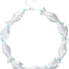Bijou Brigitte Collier - Silver Scales Best