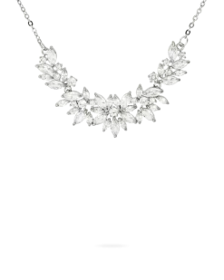 Bijou Brigitte Collier - Silver Sprinkle Hot