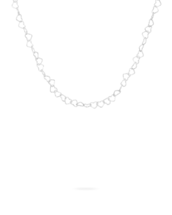 Bijou Brigitte Collier - Silvery Hearts Best