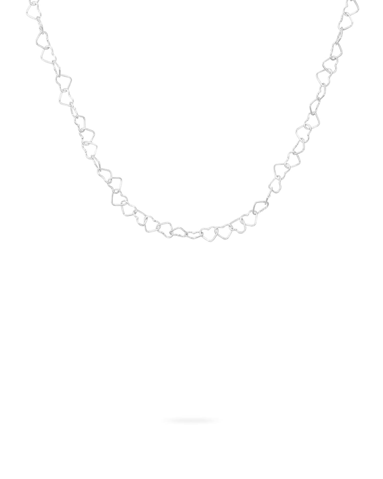 Bijou Brigitte Collier - Silvery Hearts Best
