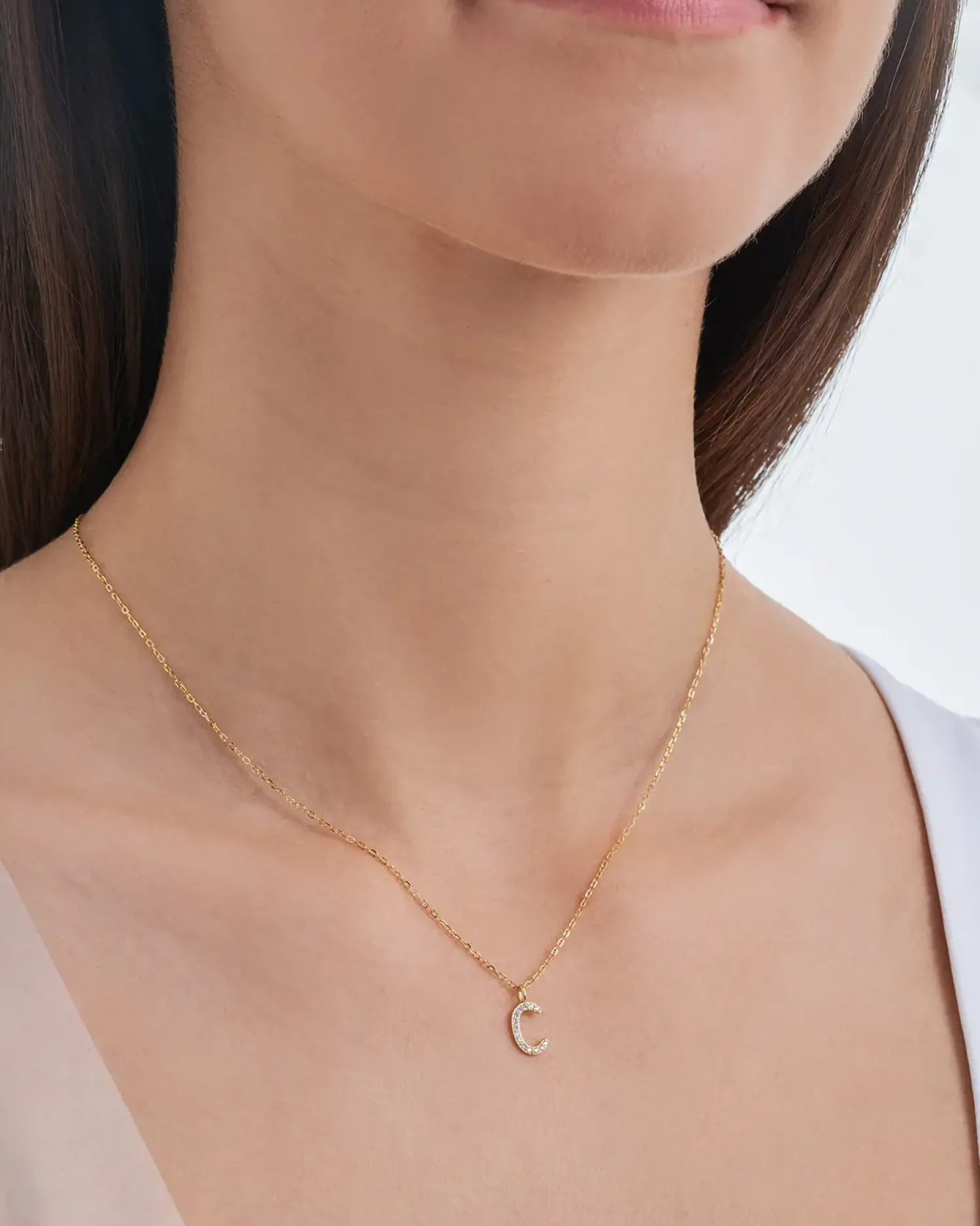 Bijou Brigitte Collier - Simple C Outlet