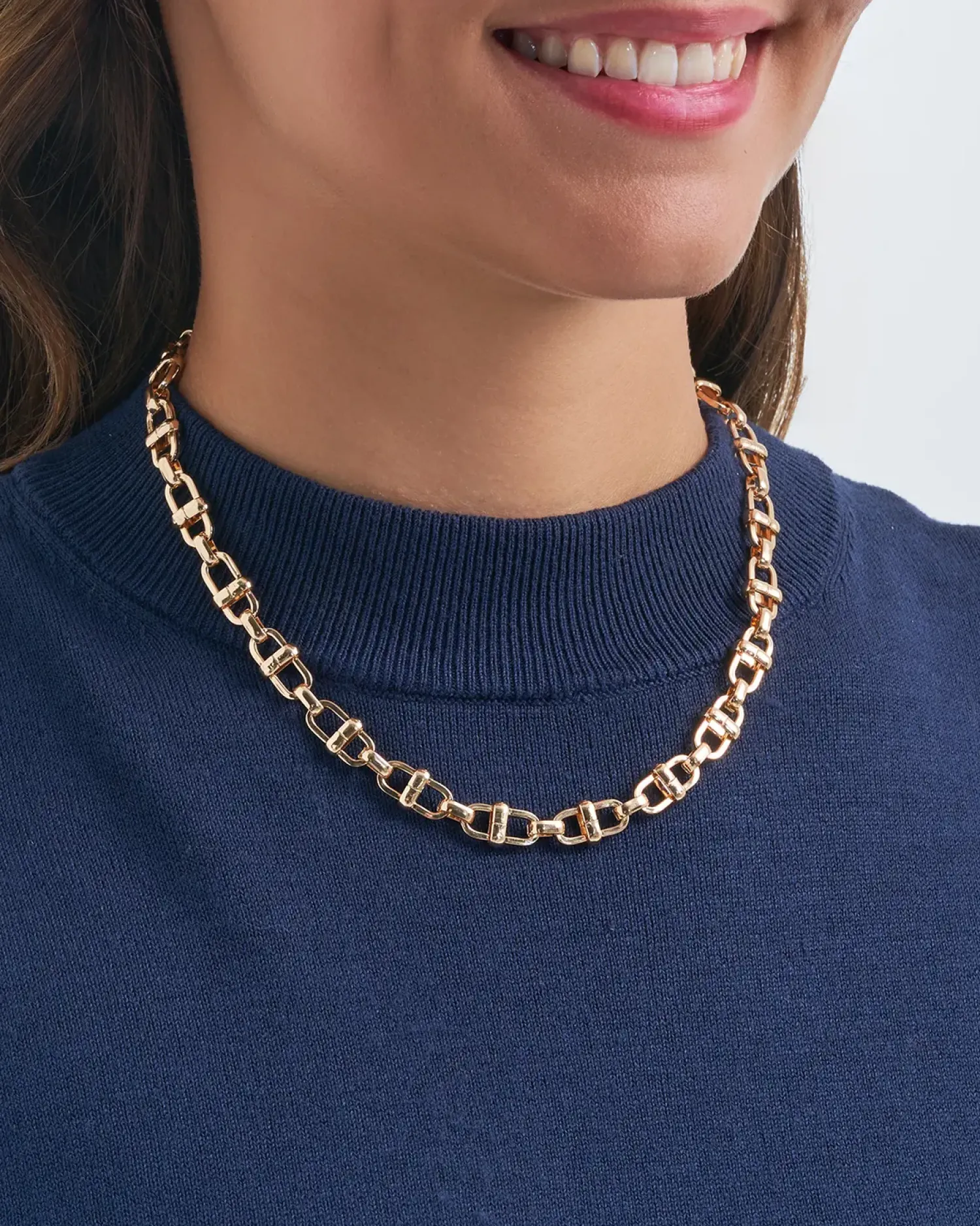 Bijou Brigitte Collier - Simple Chains New