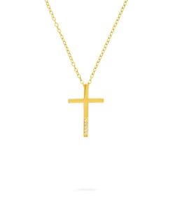 Bijou Brigitte Collier - Simple Cross Sale