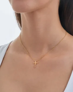 Bijou Brigitte Collier - Simple Cross Sale