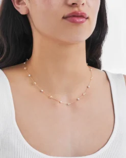 Bijou Brigitte Collier - Simple Glass New