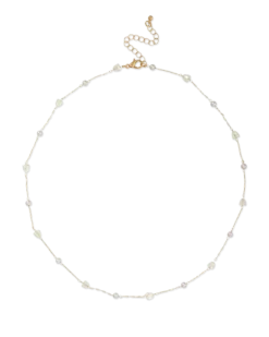 Bijou Brigitte Collier - Simple Glass New