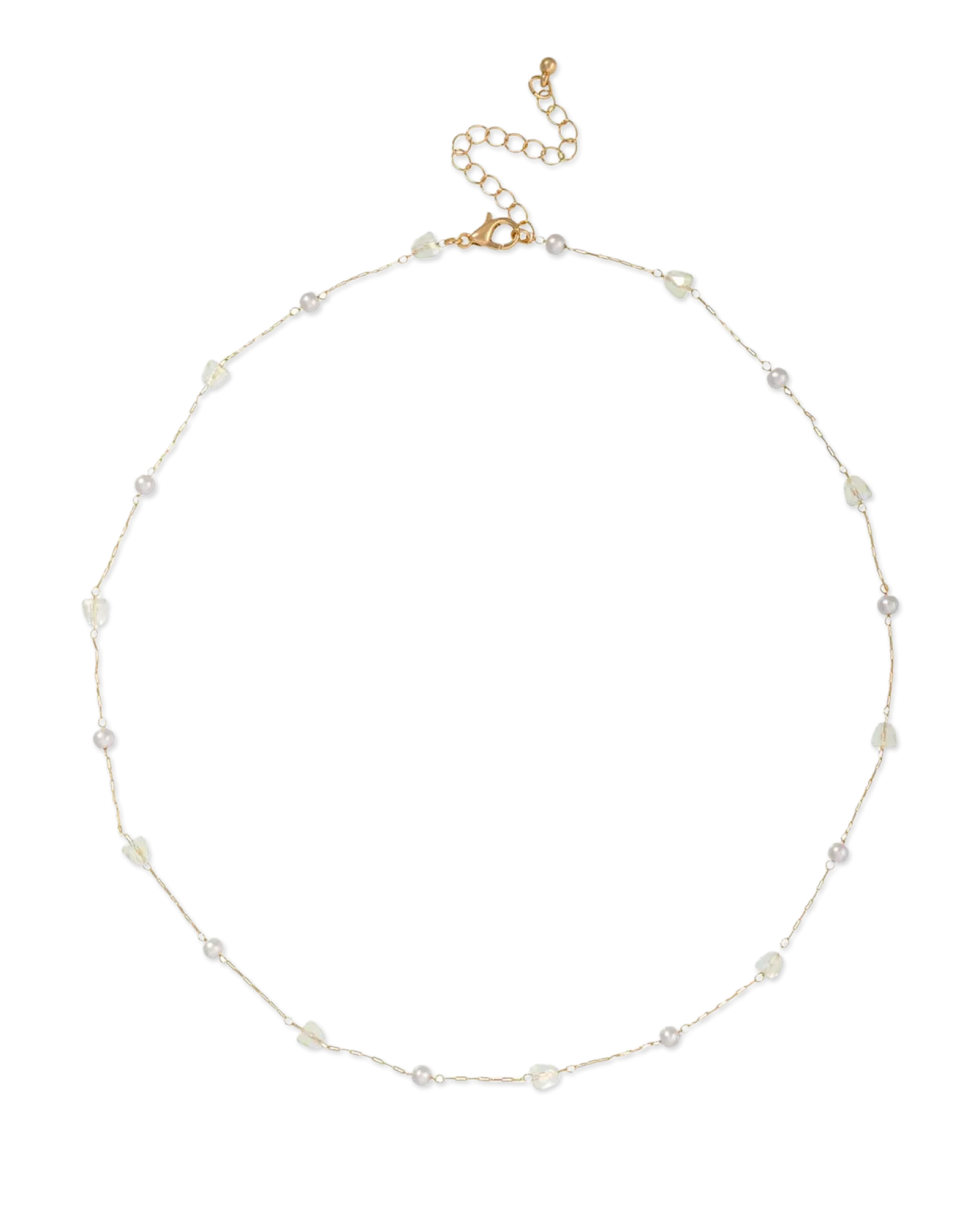Bijou Brigitte Collier - Simple Glass New