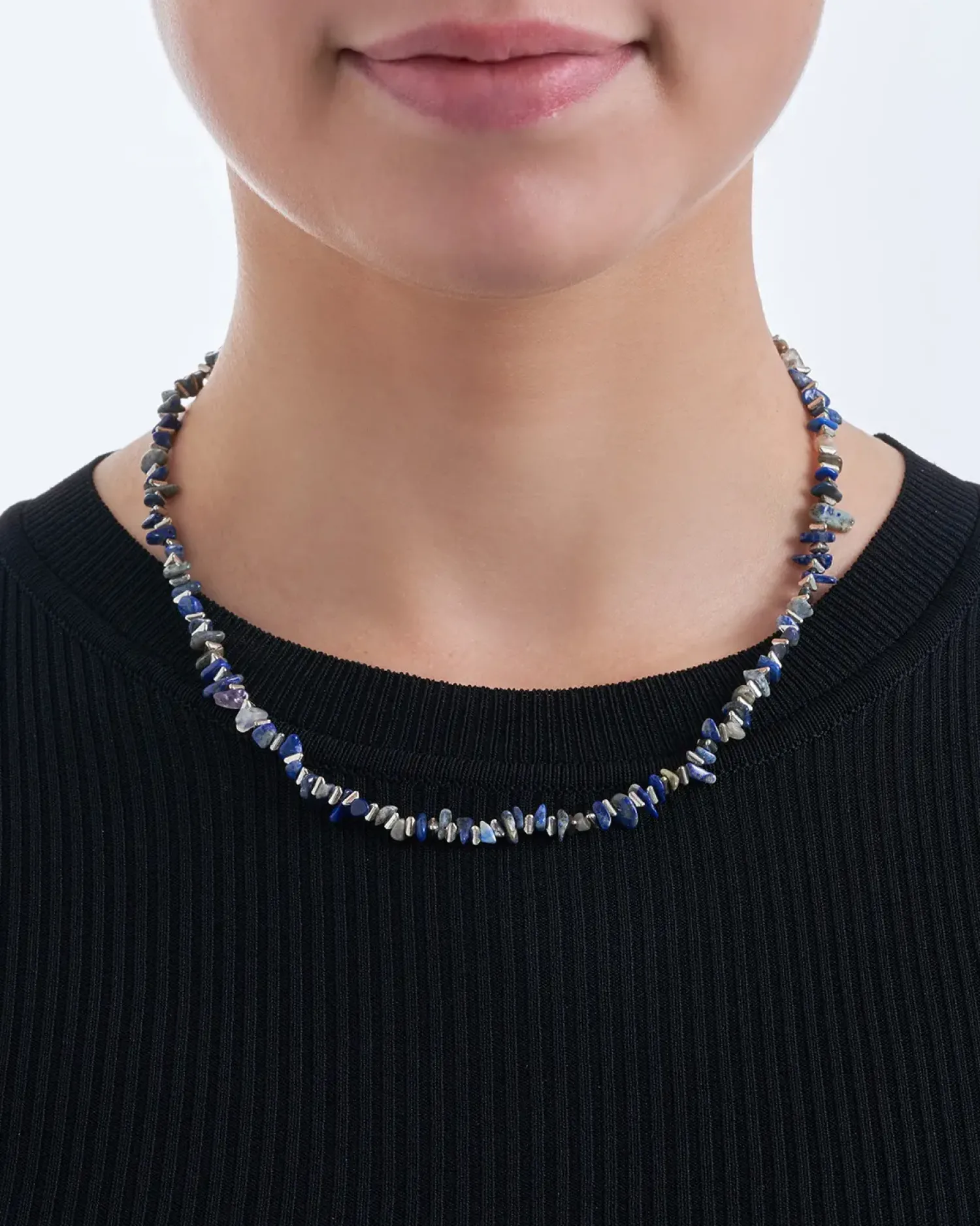 Bijou Brigitte Collier - Simple Lapis Sale